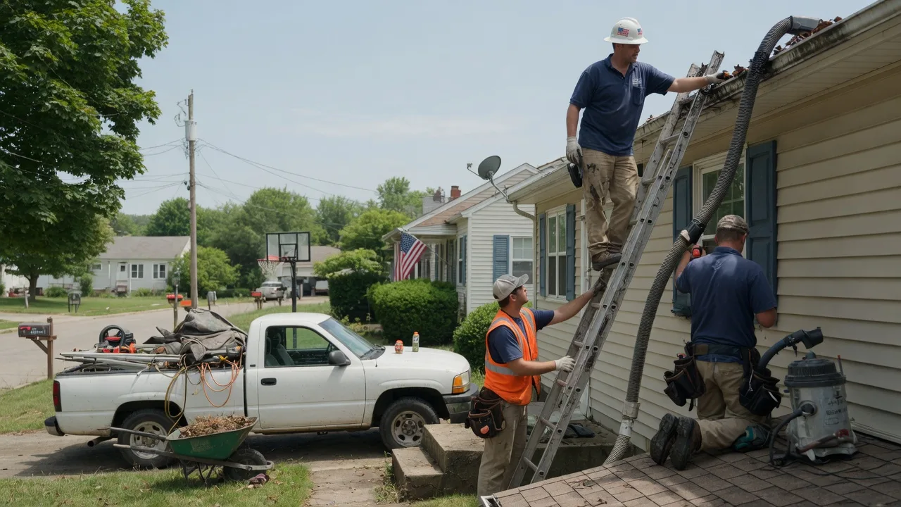 Gutter Installation in Purlear, NC near me